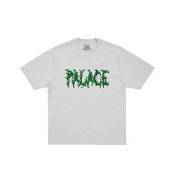 SPACED T-SHIRT GREY MARL