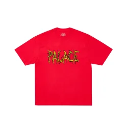 SPACED T-SHIRT TRUEST RED