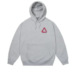 SPEED P3 HOOD GREY MARL