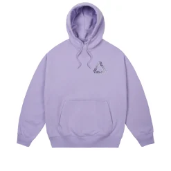 SPEED P3 HOOD PASTEL PURPLE