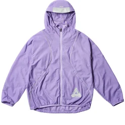 SPRINTER JACKET PASTEL PURPLE