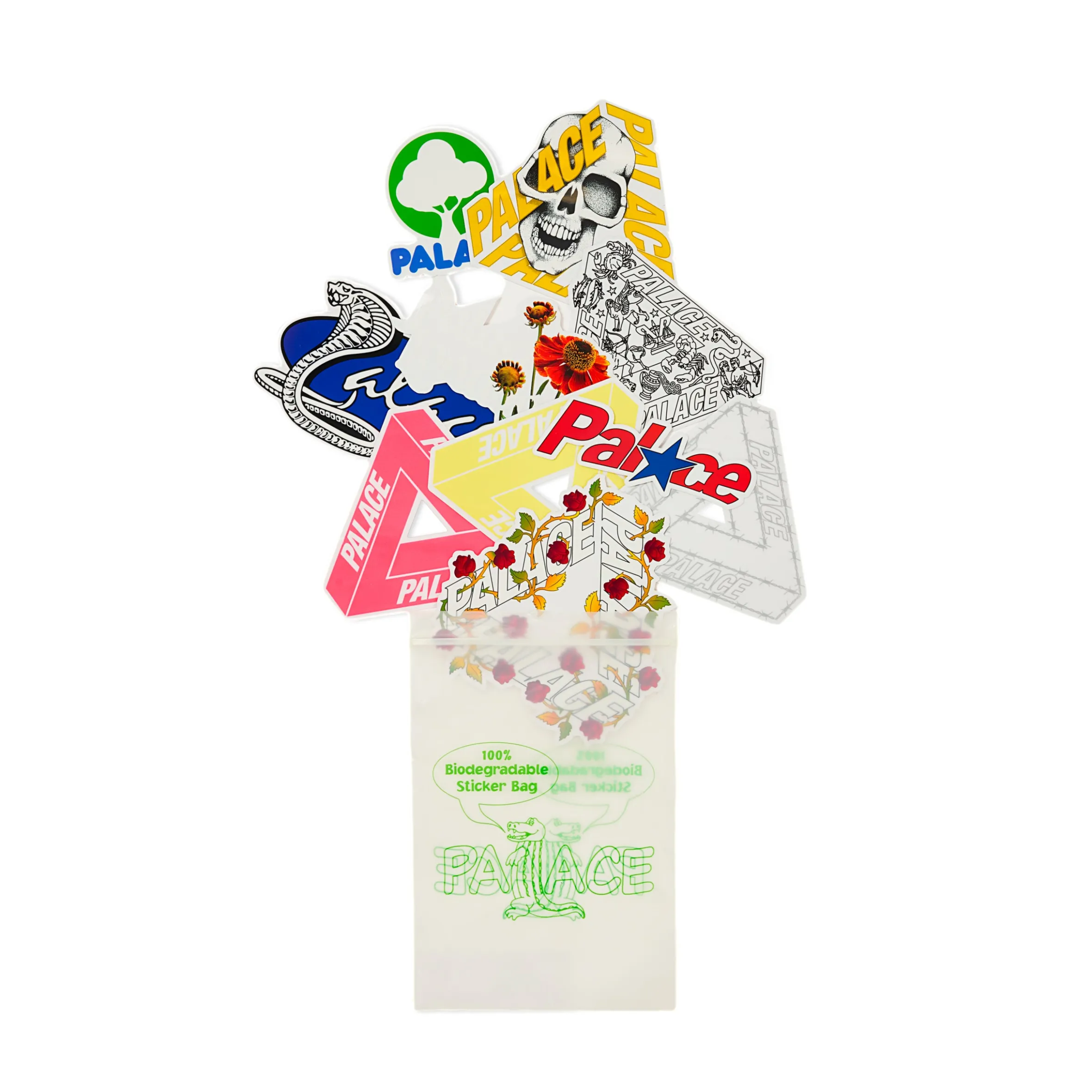 SUMMER STICKER PACK MULTI