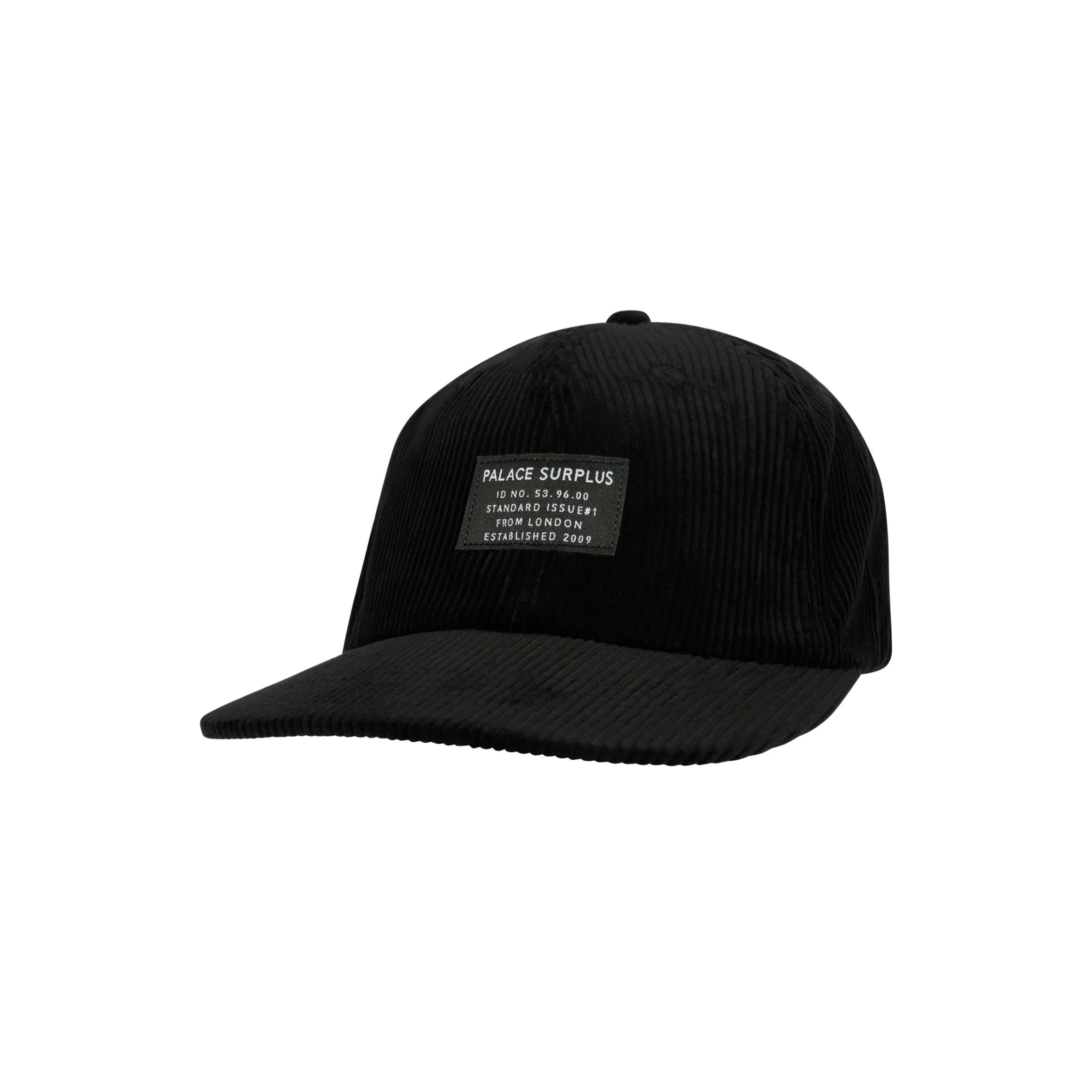 SURPLUS CORDUROY PAL HAT BLACK