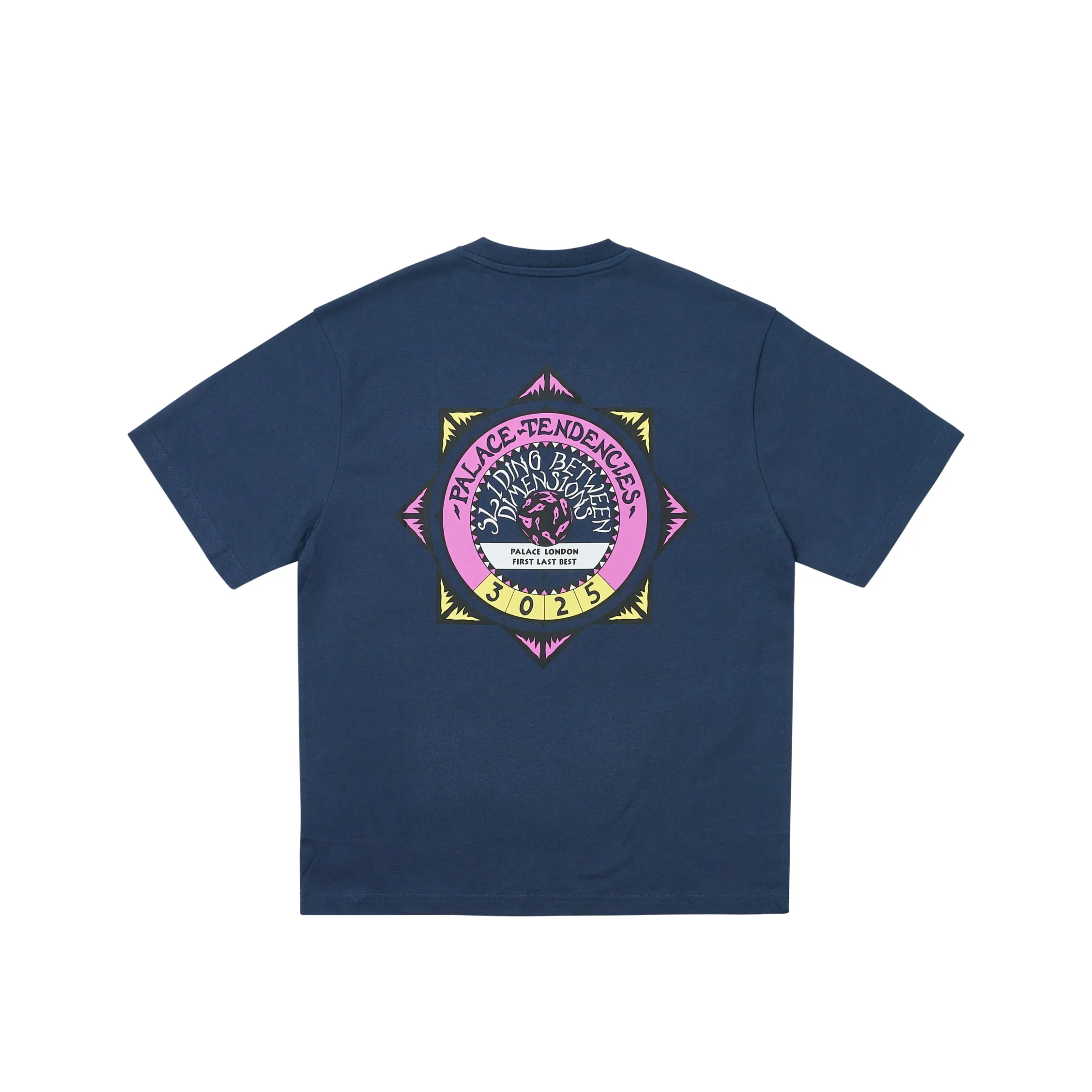 TENDENCIES T-SHIRT NAVY