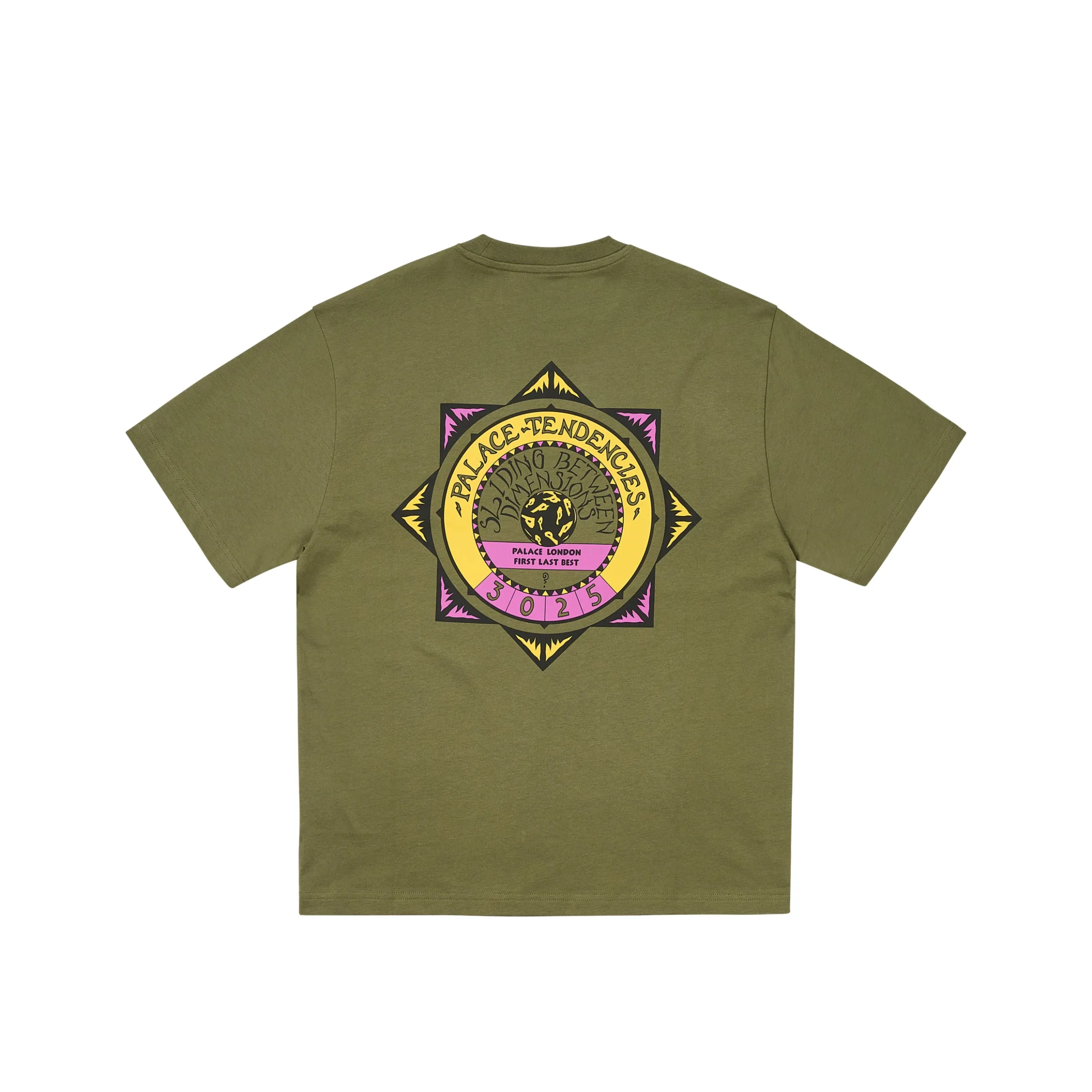 TENDENCIES T-SHIRT THE DEEP GREEN