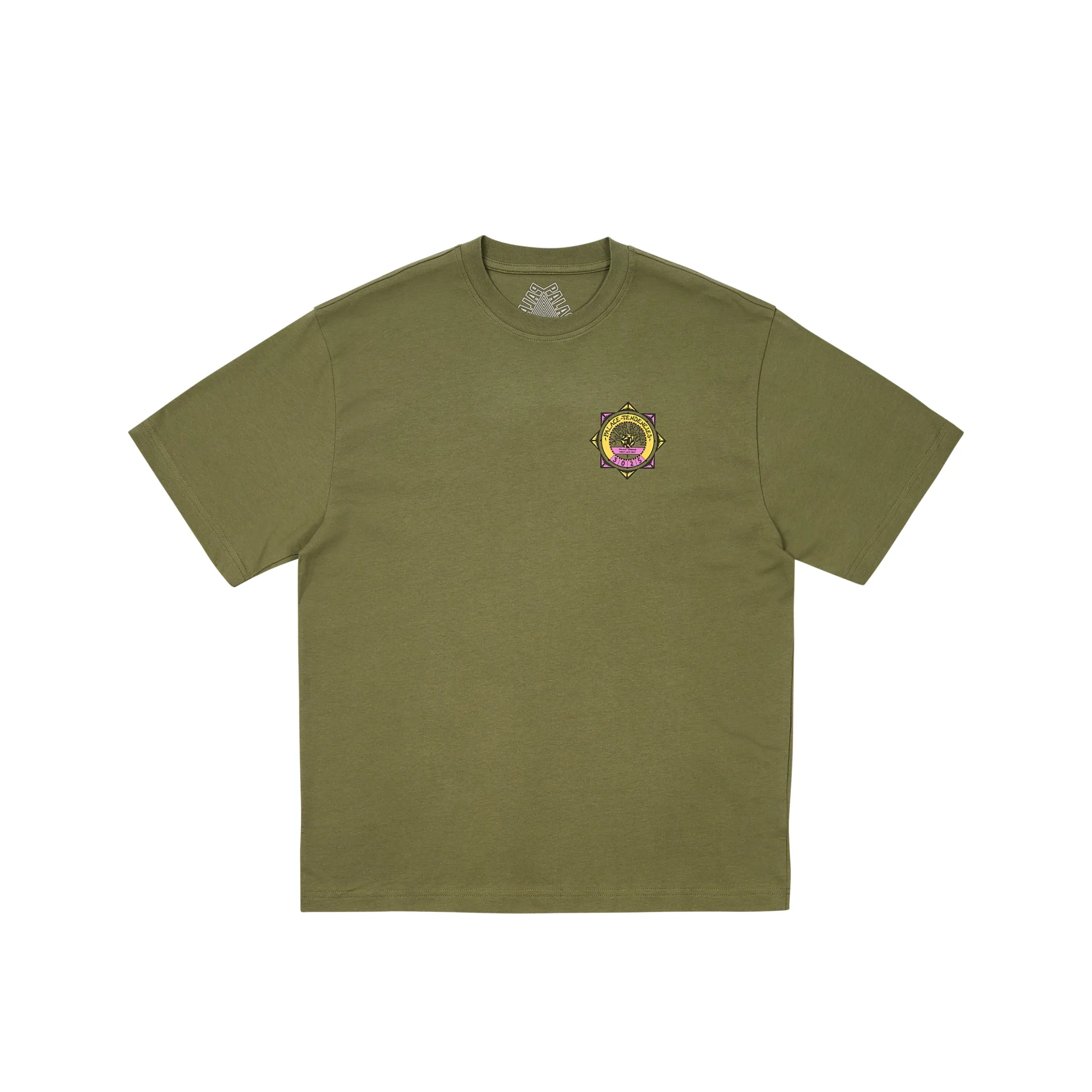 TENDENCIES T-SHIRT THE DEEP GREEN