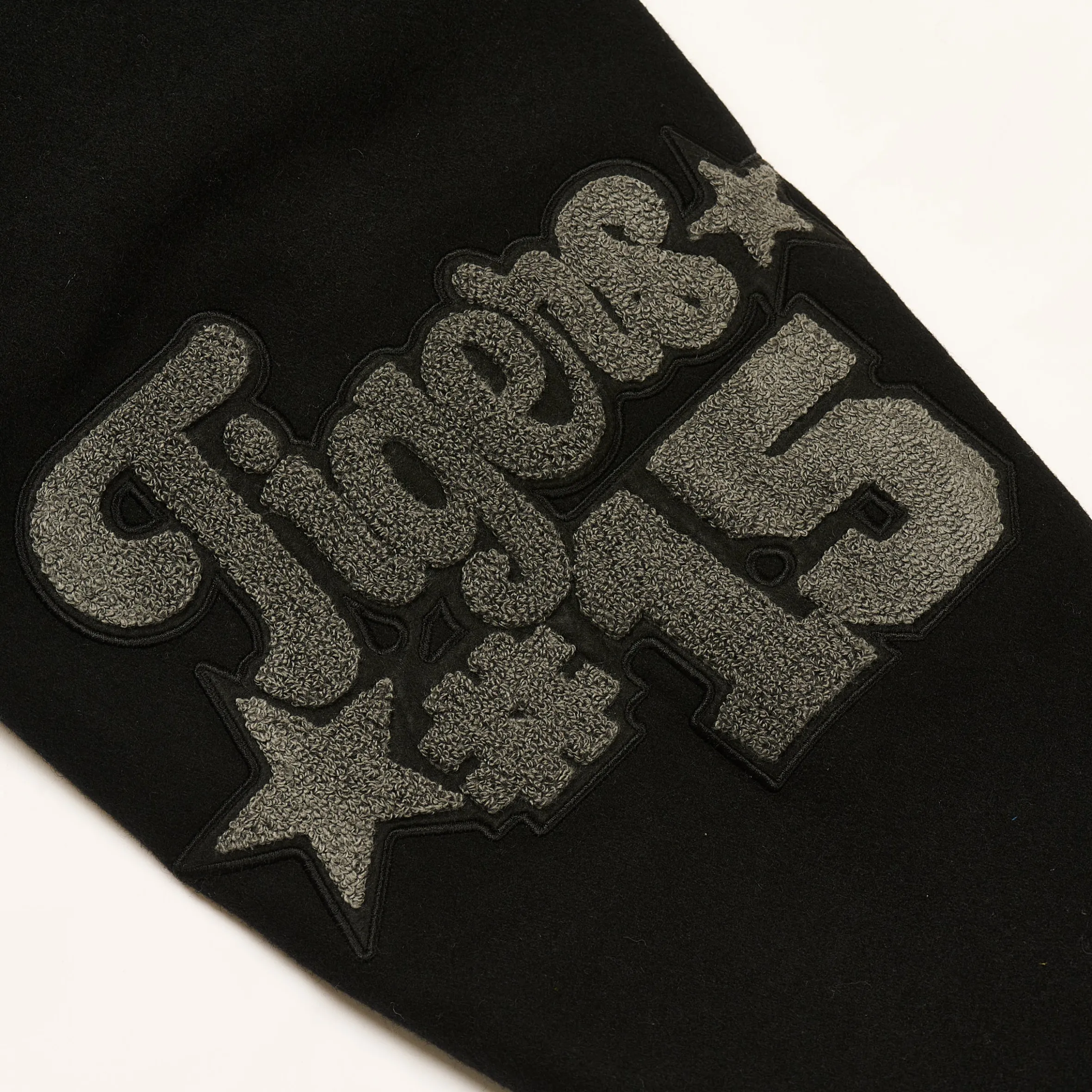 TORA TORA VARSITY JACKET BLACK