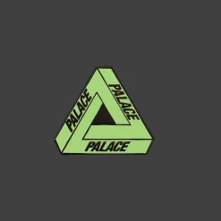 TRI-FERG GLOW PIN BADGE GLOW IN THE DARK
