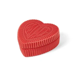 TRINKET BOX RED