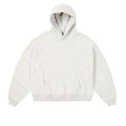 UNISEX HOOD GREY MARL