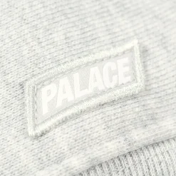 UNISEX HOOD GREY MARL
