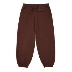 UNISEX JOGGER DARK BROWN
