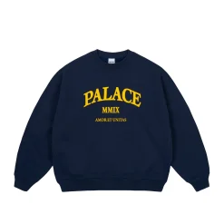 UNITAS OVERSIZED CREW NAVY