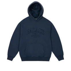 UNITAS PIGMENT WASH HOOD NAVY