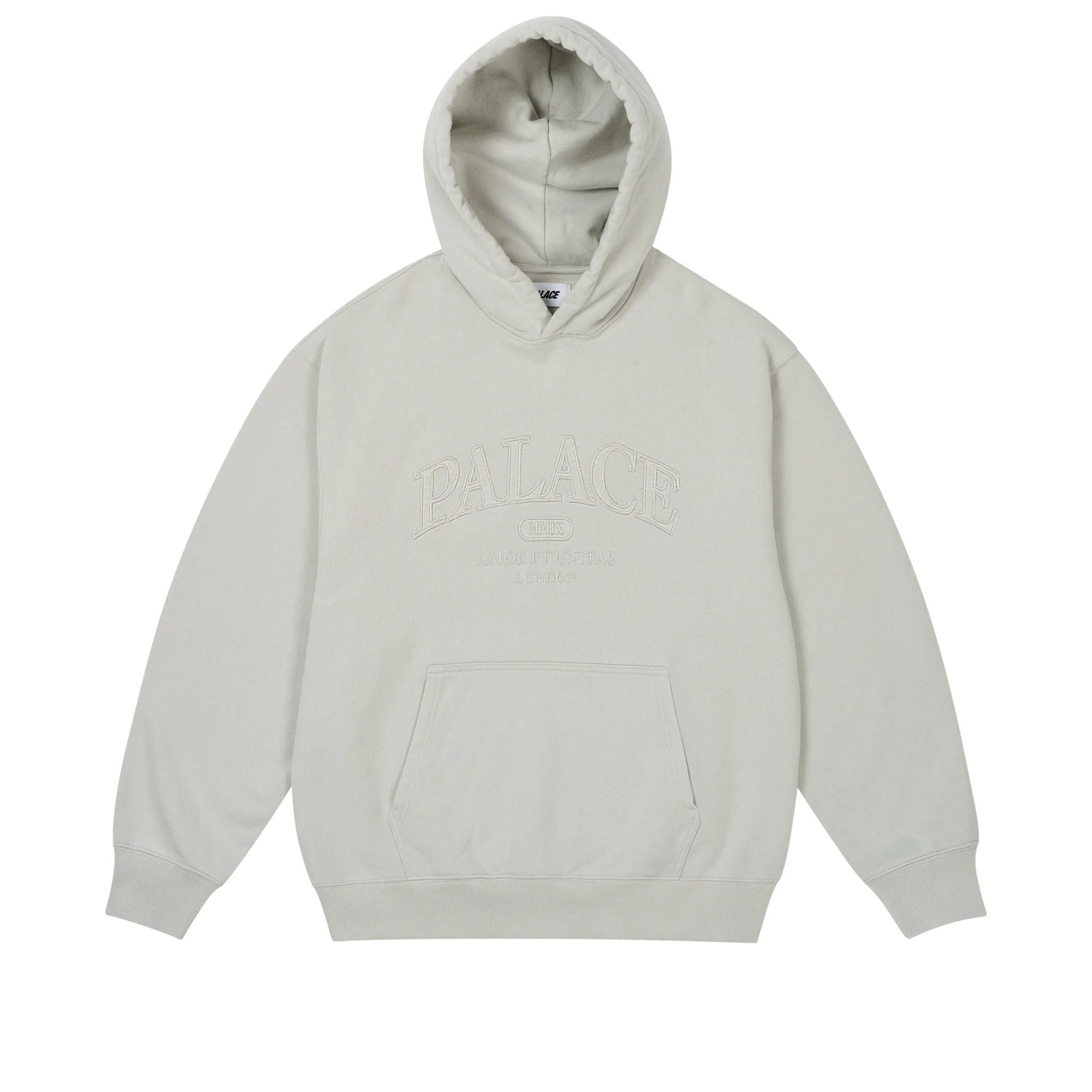 UNITAS PIGMENT WASH HOOD CONCRETE GREY