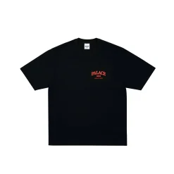 UNITAS SLUB T-SHIRT BLACK