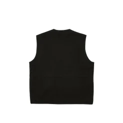 UTILITY VEST BLACK
