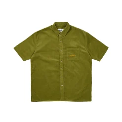 WASHED CORD SHIRT GREEN