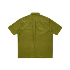 WASHED CORD SHIRT GREEN