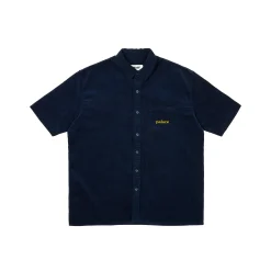 WASHED CORD SHIRT NAVY