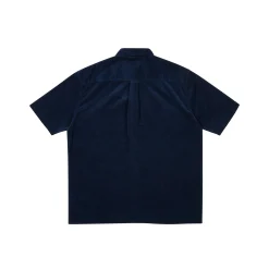 WASHED CORD SHIRT NAVY