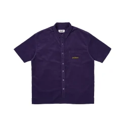 WASHED CORD SHIRT PURPLE