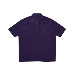 WASHED CORD SHIRT PURPLE