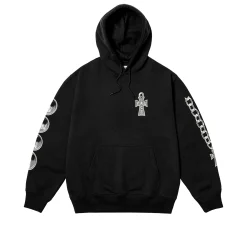 WIZARD SLEEVES HOOD BLACK
