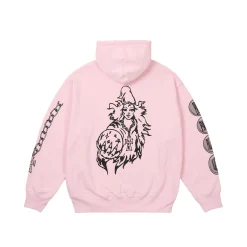 WIZARD SLEEVES HOOD LUSH FLUSH